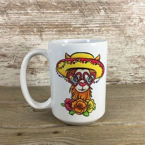 Llama Alpaca 15 oz Ceramic Coffee Mug